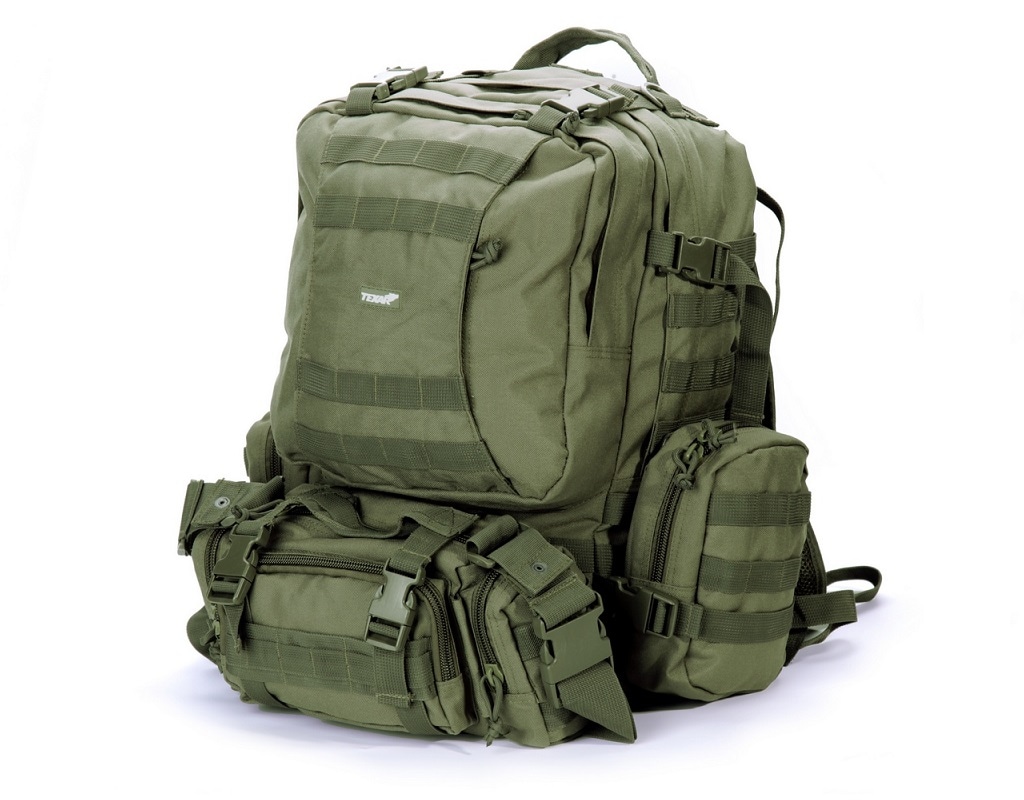 Plecak Texar Camper 60 l wz.93 Pantera PL Woodland