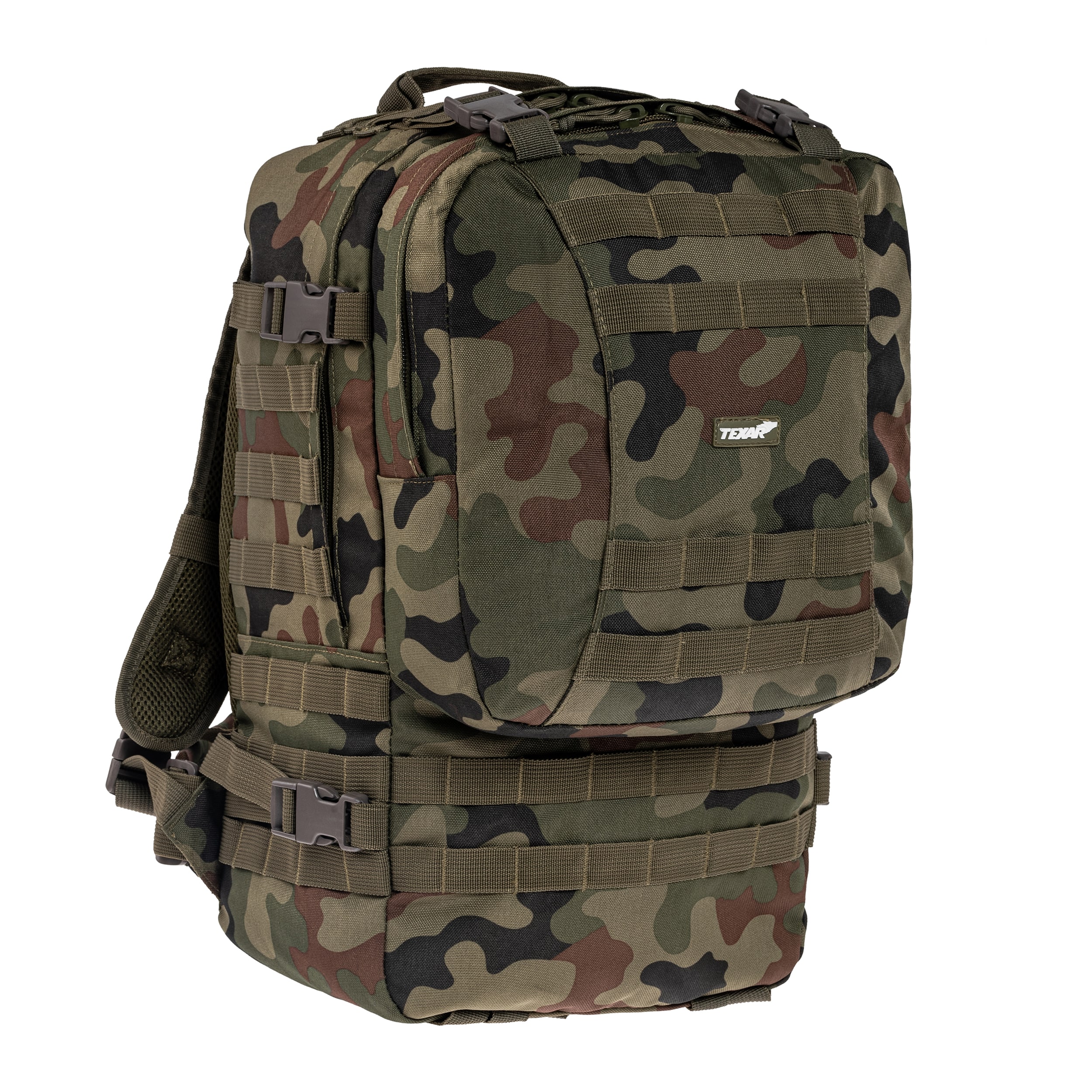 Plecak Texar Camper 60 l wz.93 Pantera PL Woodland