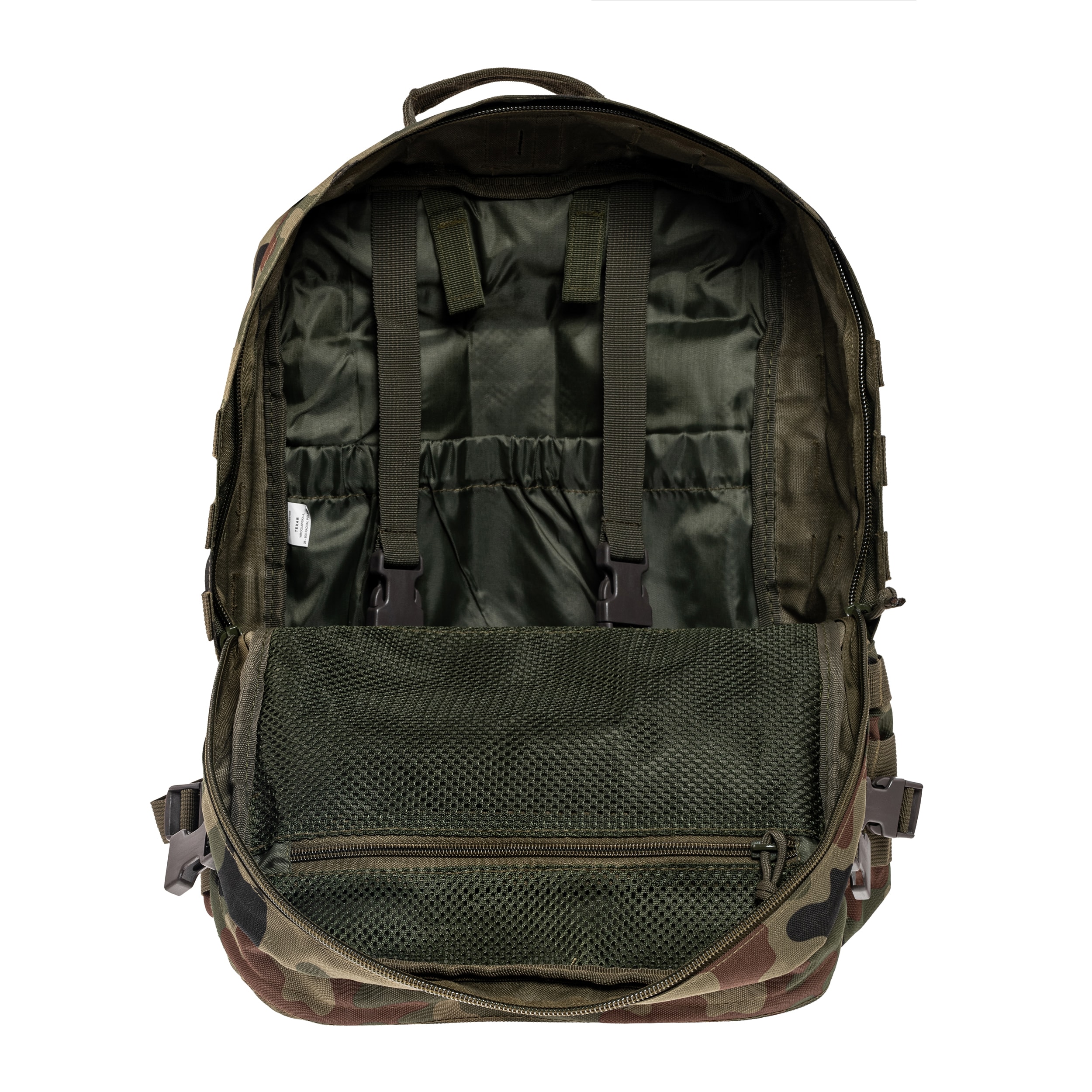 Plecak Texar Camper 60 l wz.93 Pantera PL Woodland