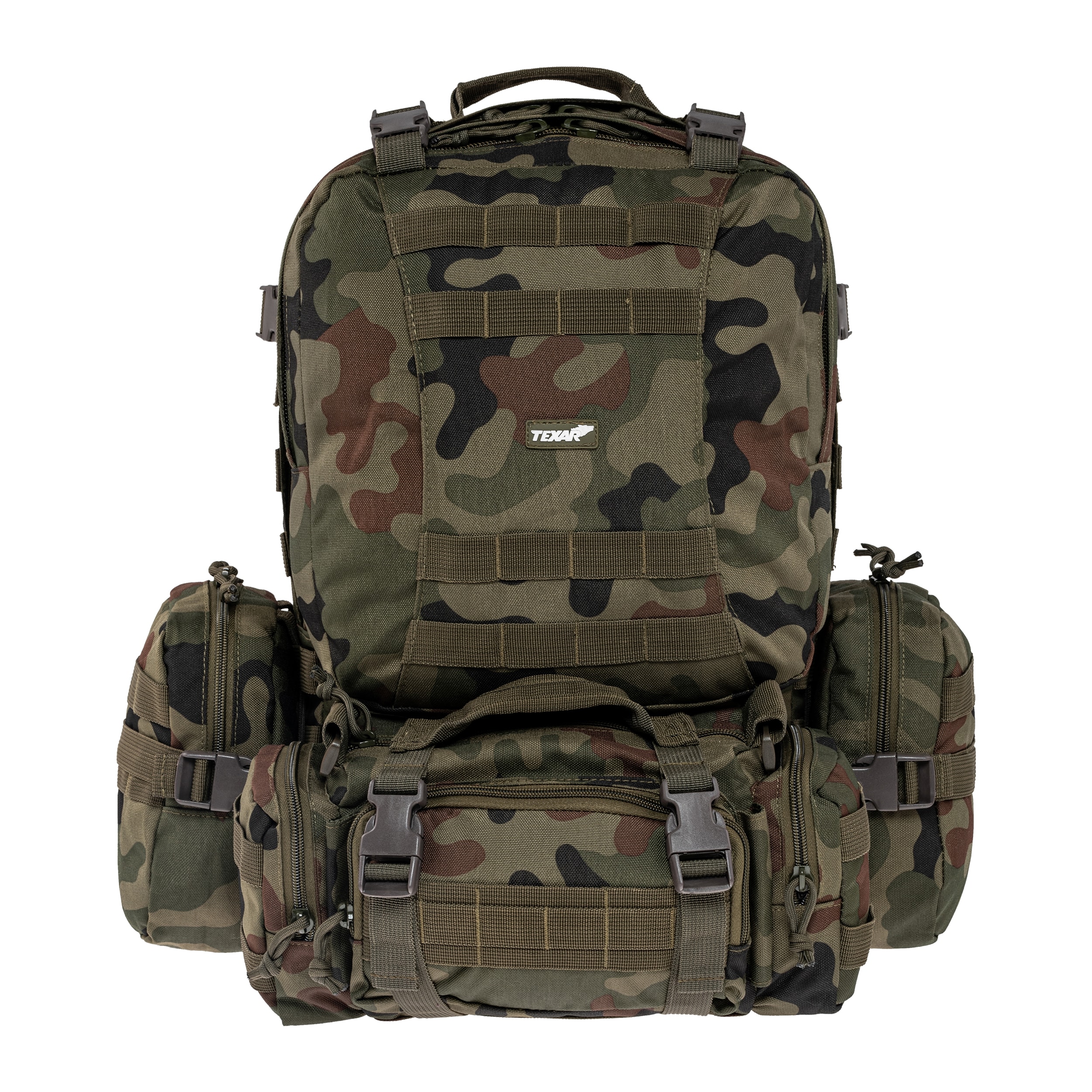 Plecak Texar Camper 60 l wz.93 Pantera PL Woodland