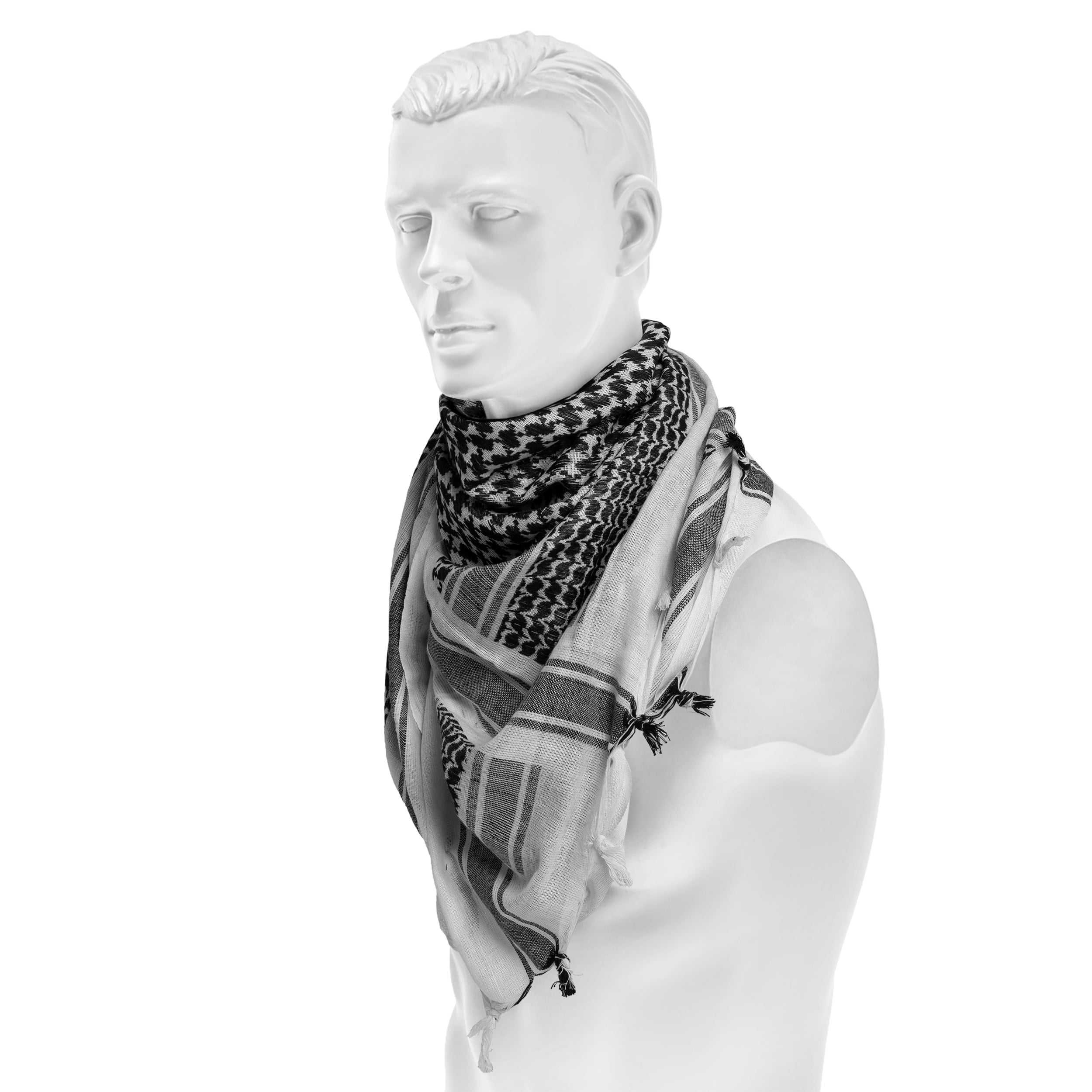 Arafatka chusta ochronna Texar - White