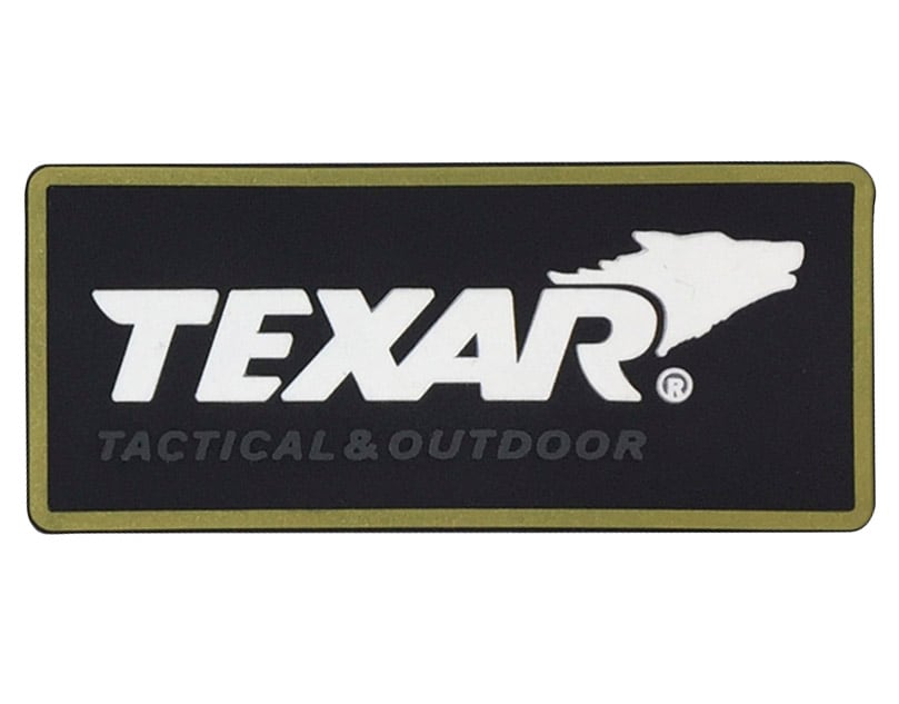 Emblemat velcro Texar Logo