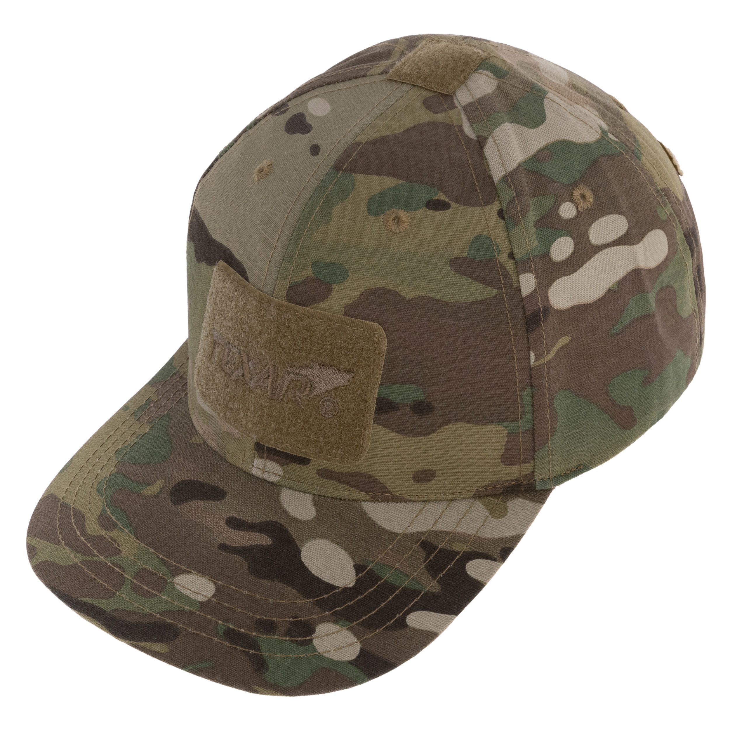Czapka z daszkiem Texar Rip-Stop - Arid MC Camo