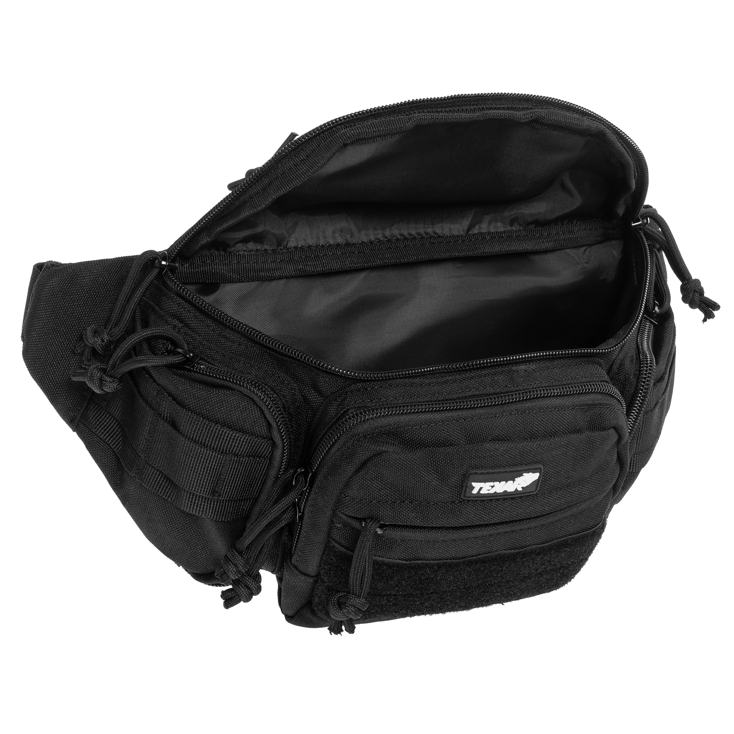 Torba biodrowa Texar 5,2 l - Black
