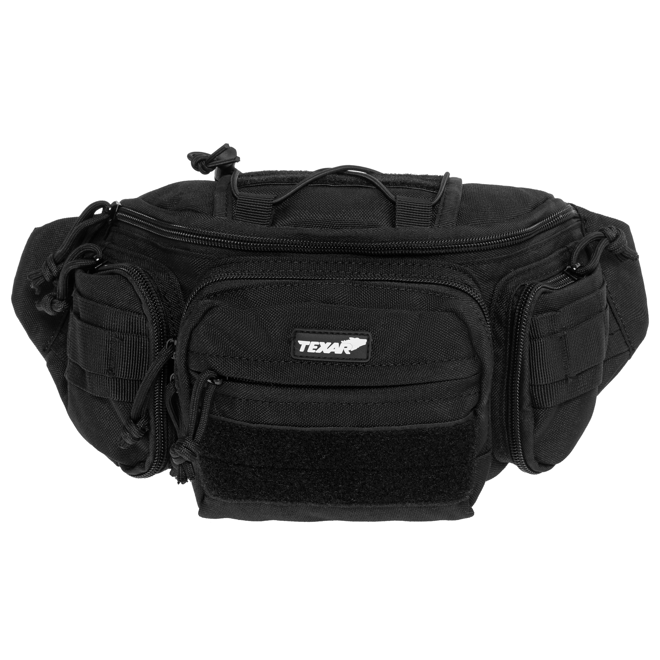 Torba biodrowa Texar 5,2 l - Black