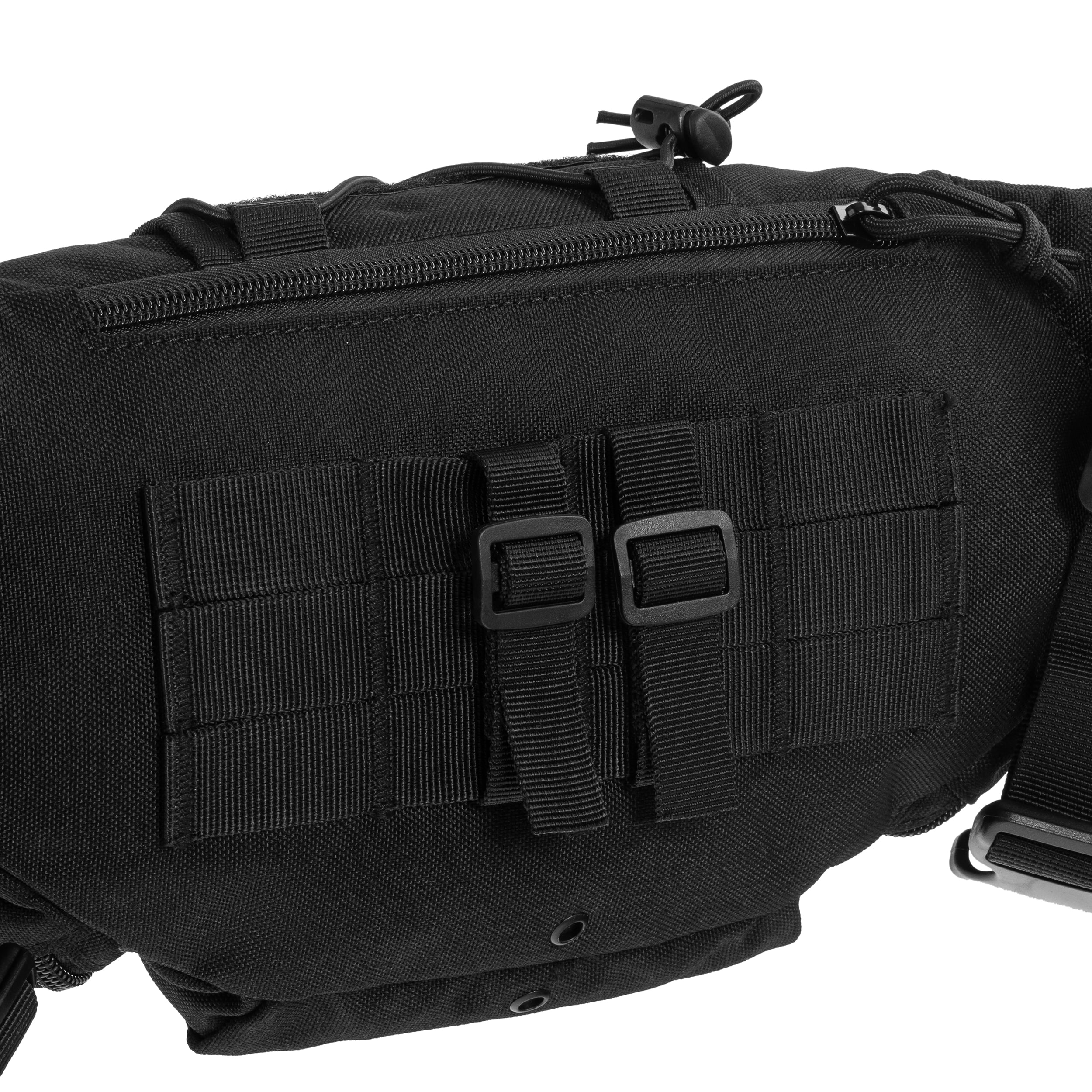 Torba biodrowa Texar 5,2 l - Black