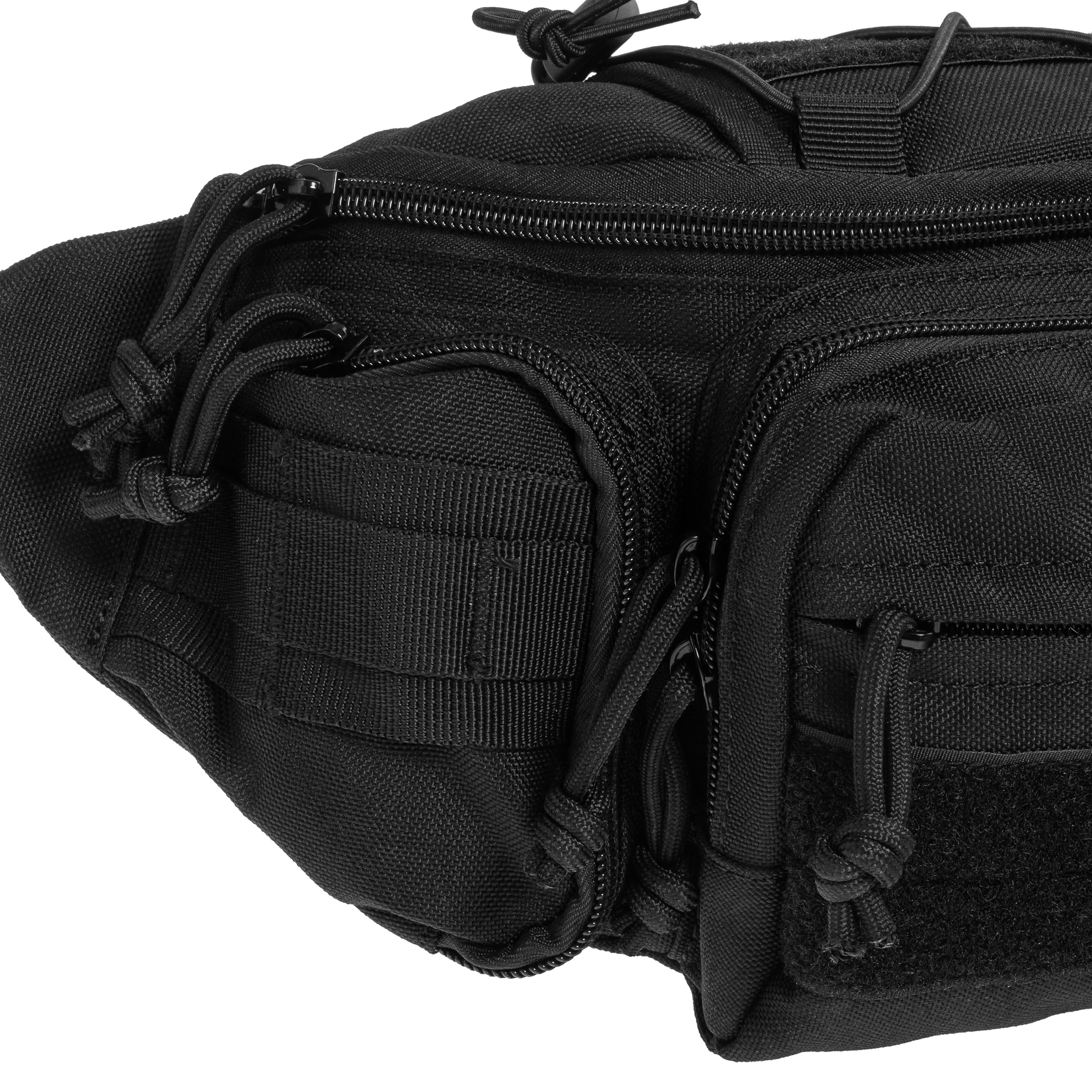 Torba biodrowa Texar 5,2 l - Black