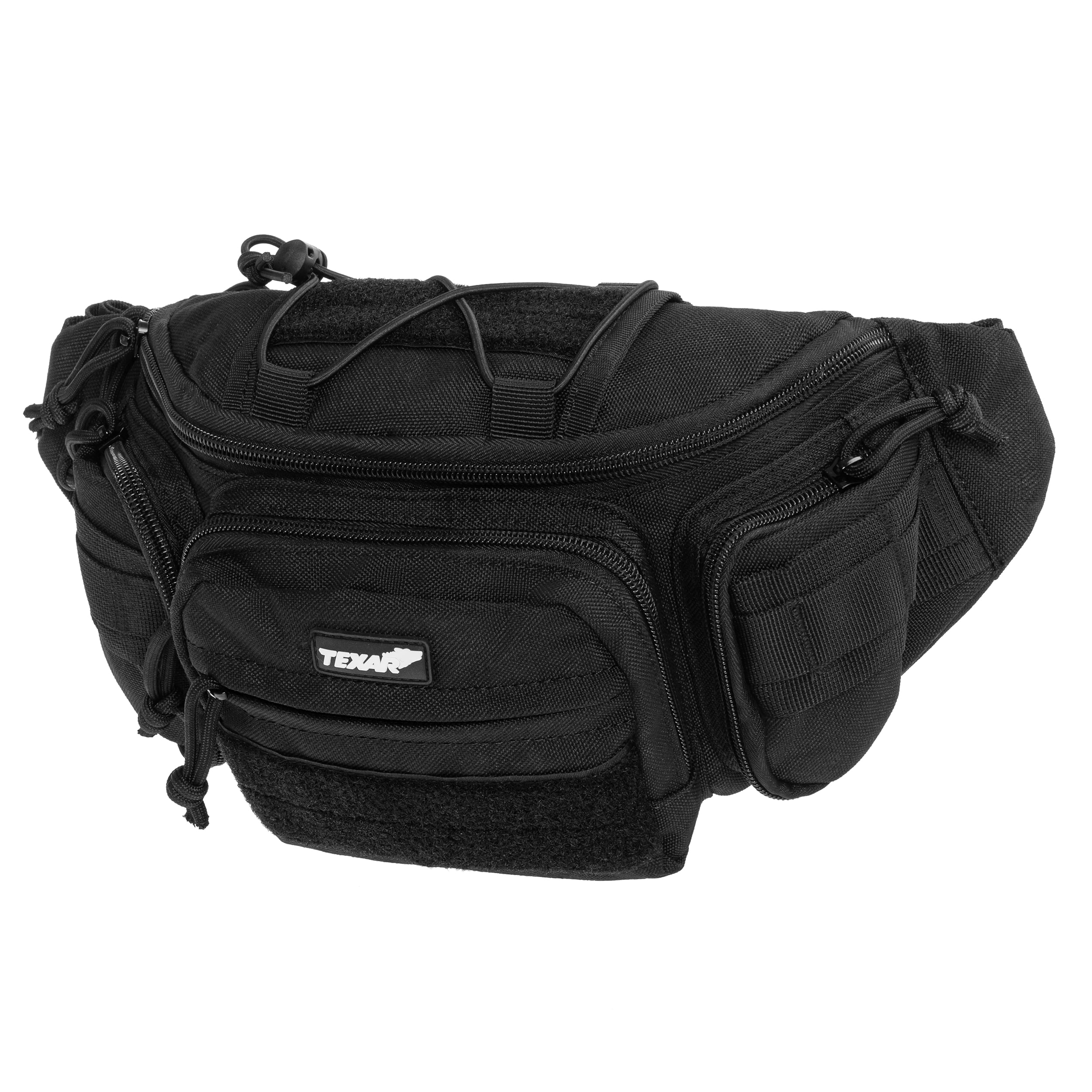 Torba biodrowa Texar 5,2 l - Black