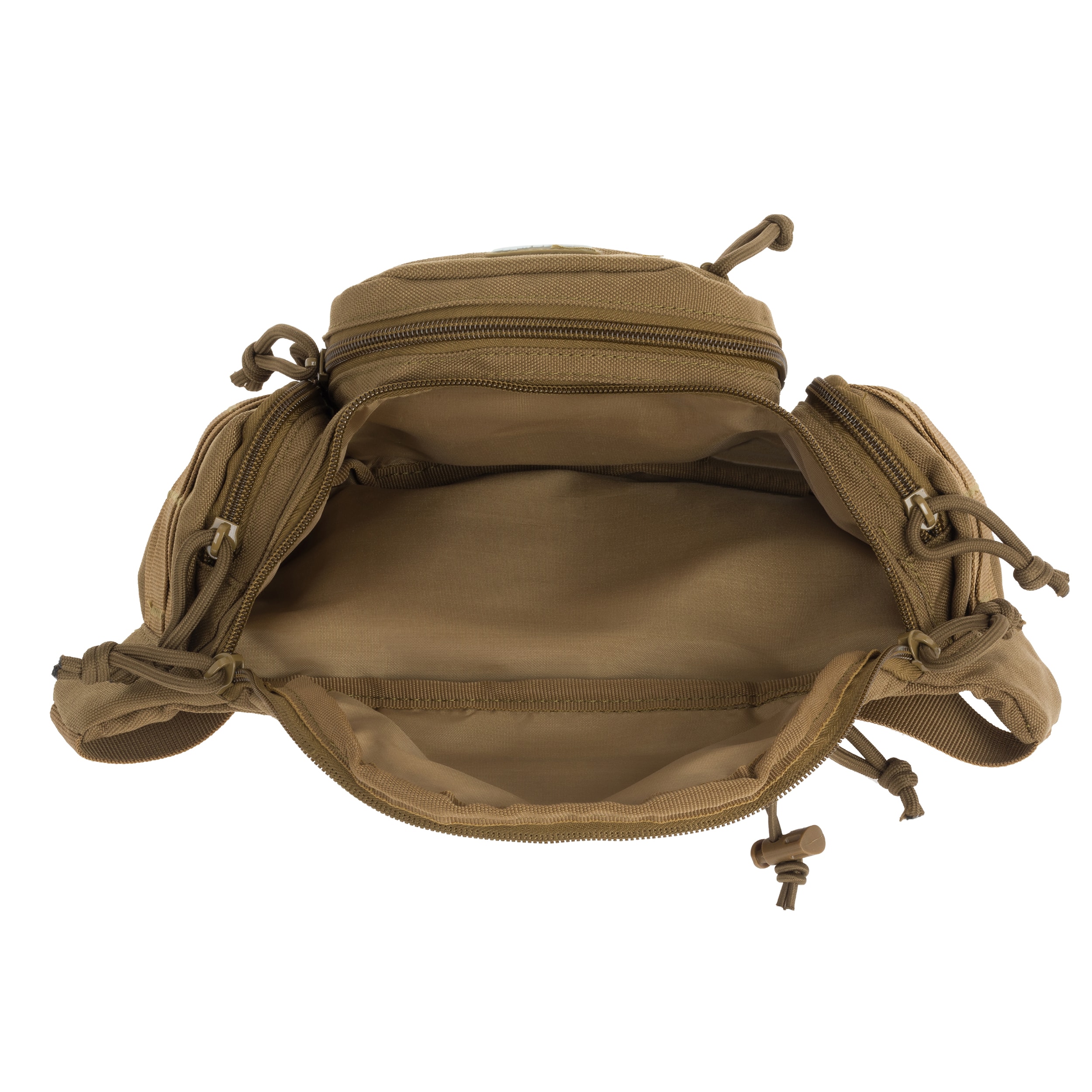 Torba biodrowa Texar 5,2 l - Coyote
