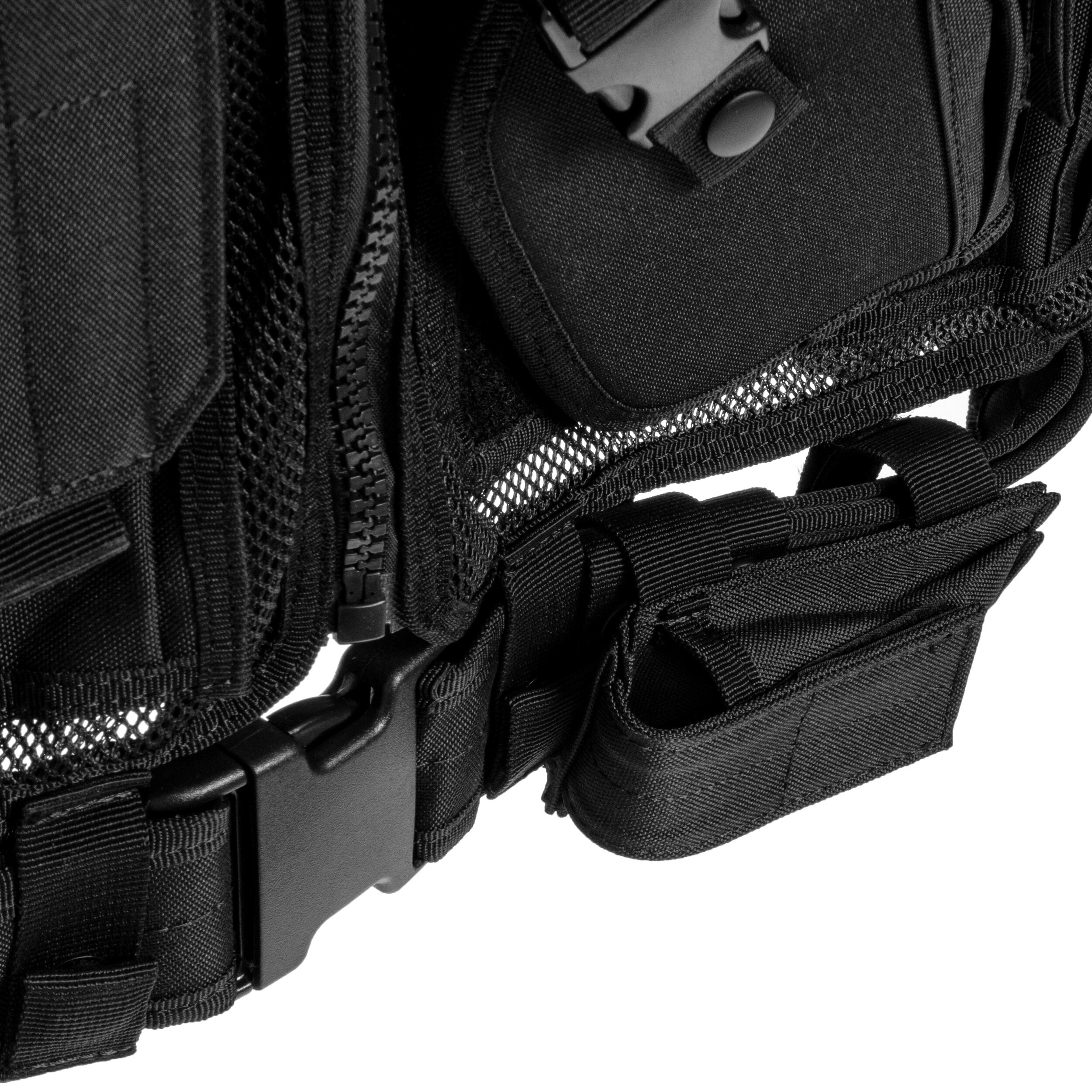 Kamizelka taktyczna Ultimate Tactical KAM-39 - Czarna