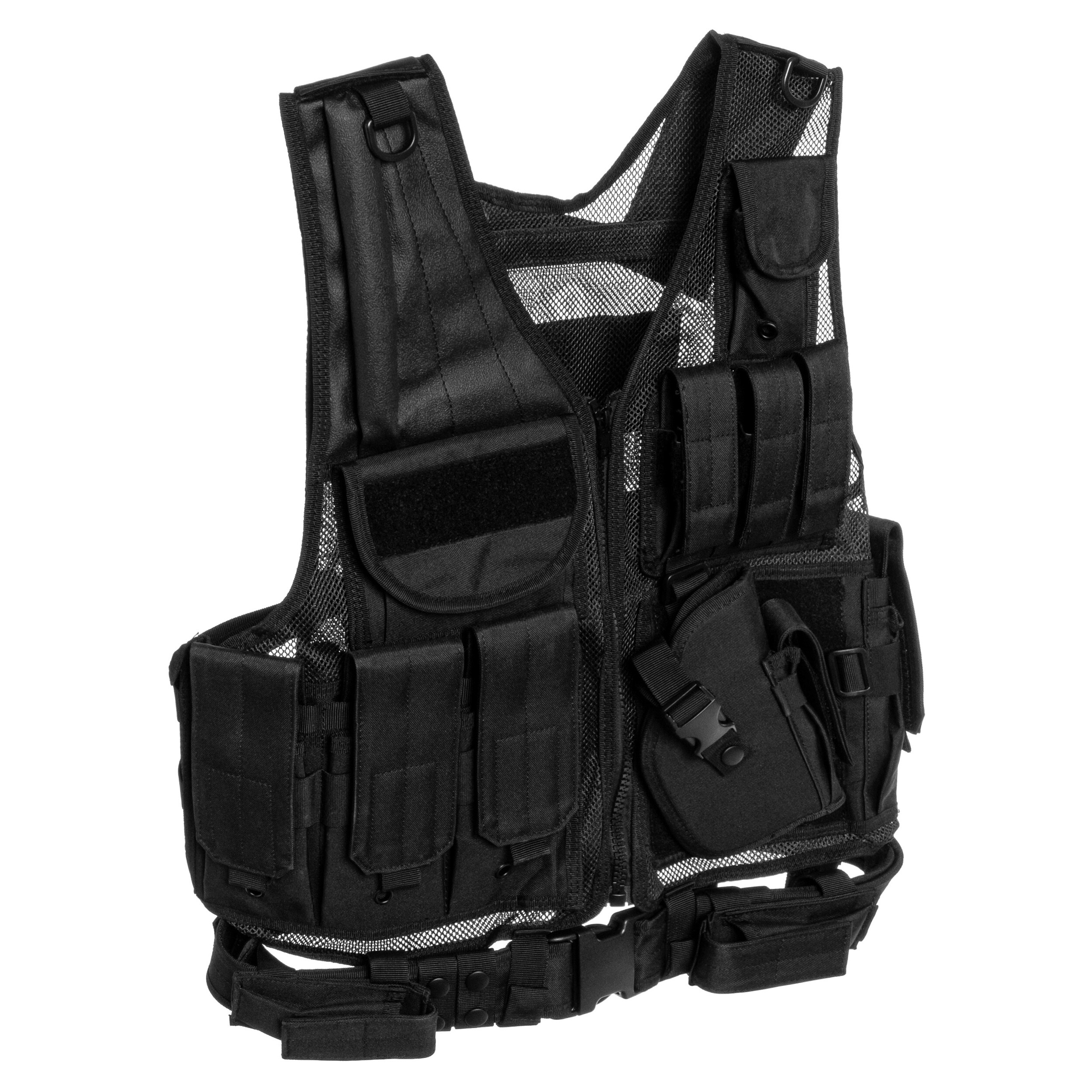 Kamizelka taktyczna Ultimate Tactical KAM-39 - Czarna