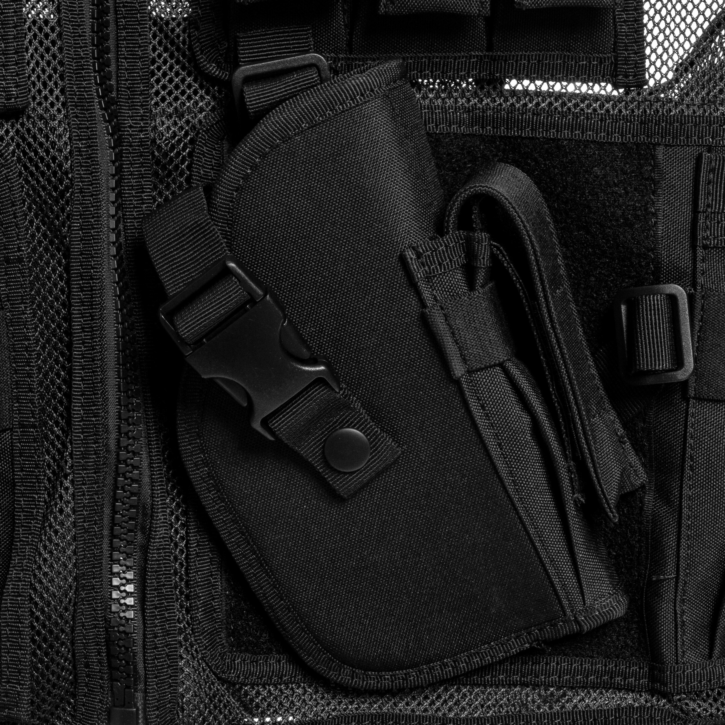Kamizelka taktyczna Ultimate Tactical KAM-39 - Czarna