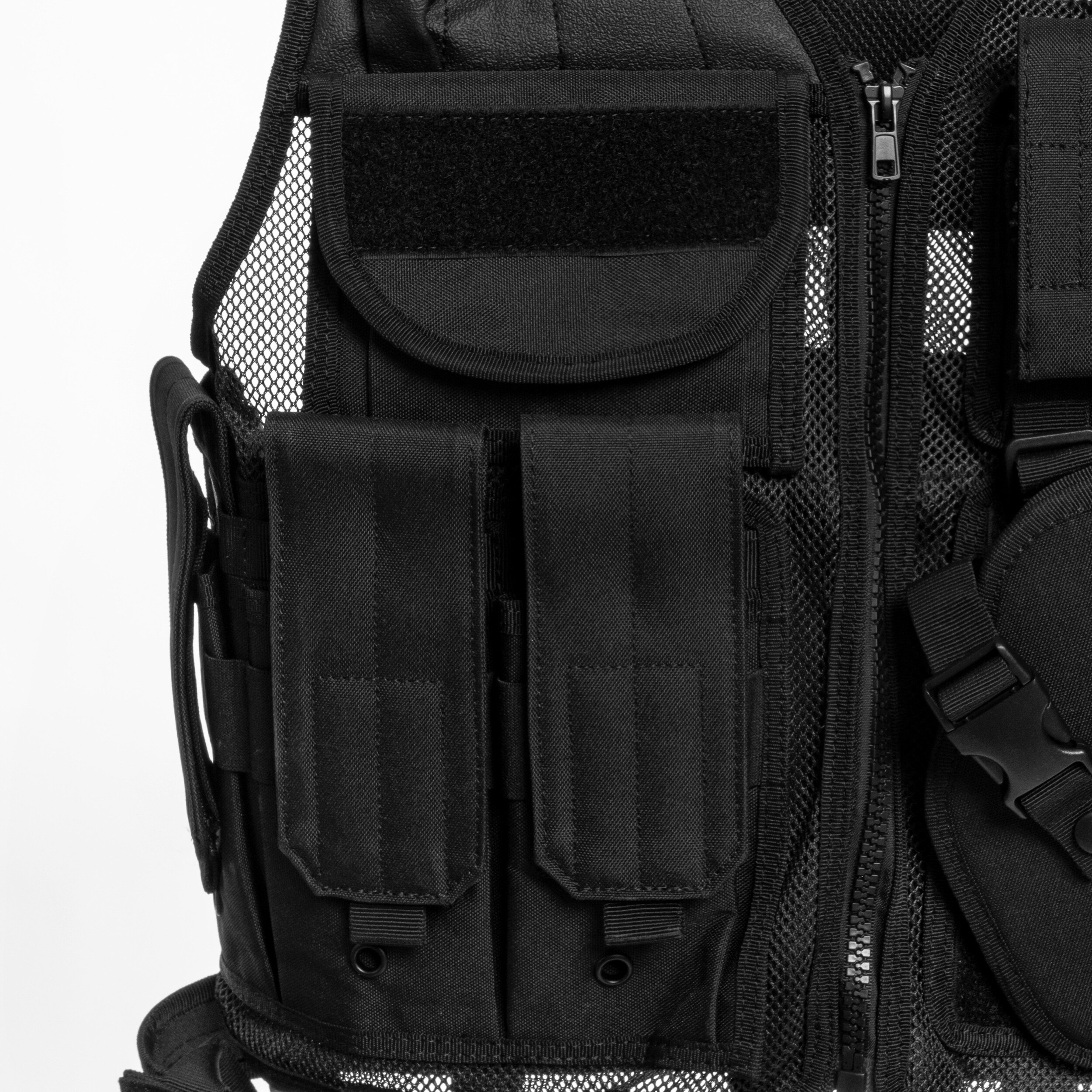 Kamizelka taktyczna Ultimate Tactical KAM-39 - Czarna