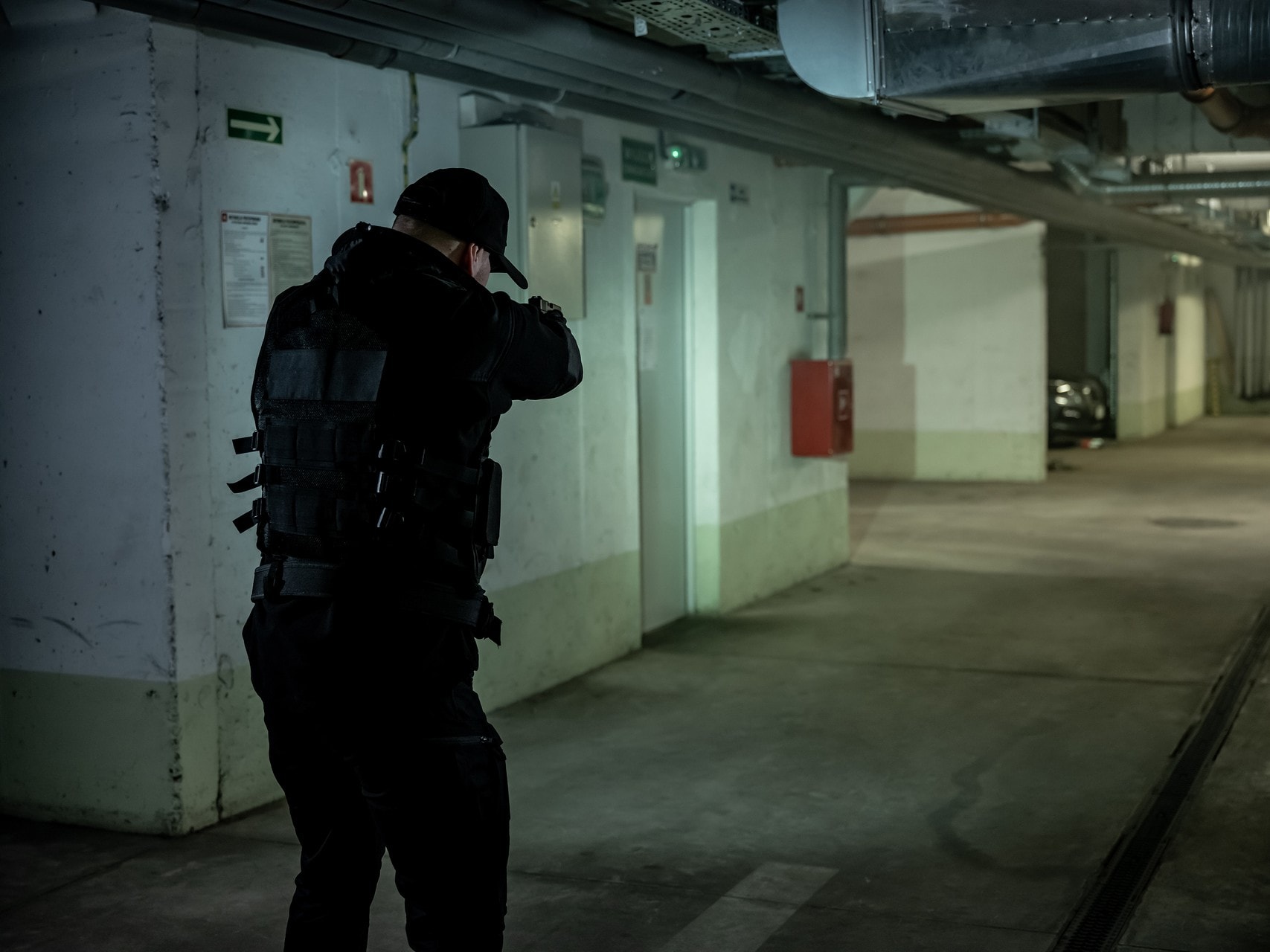 Тактичний жилет Ultimate Tactical KAM-39 - Чорний