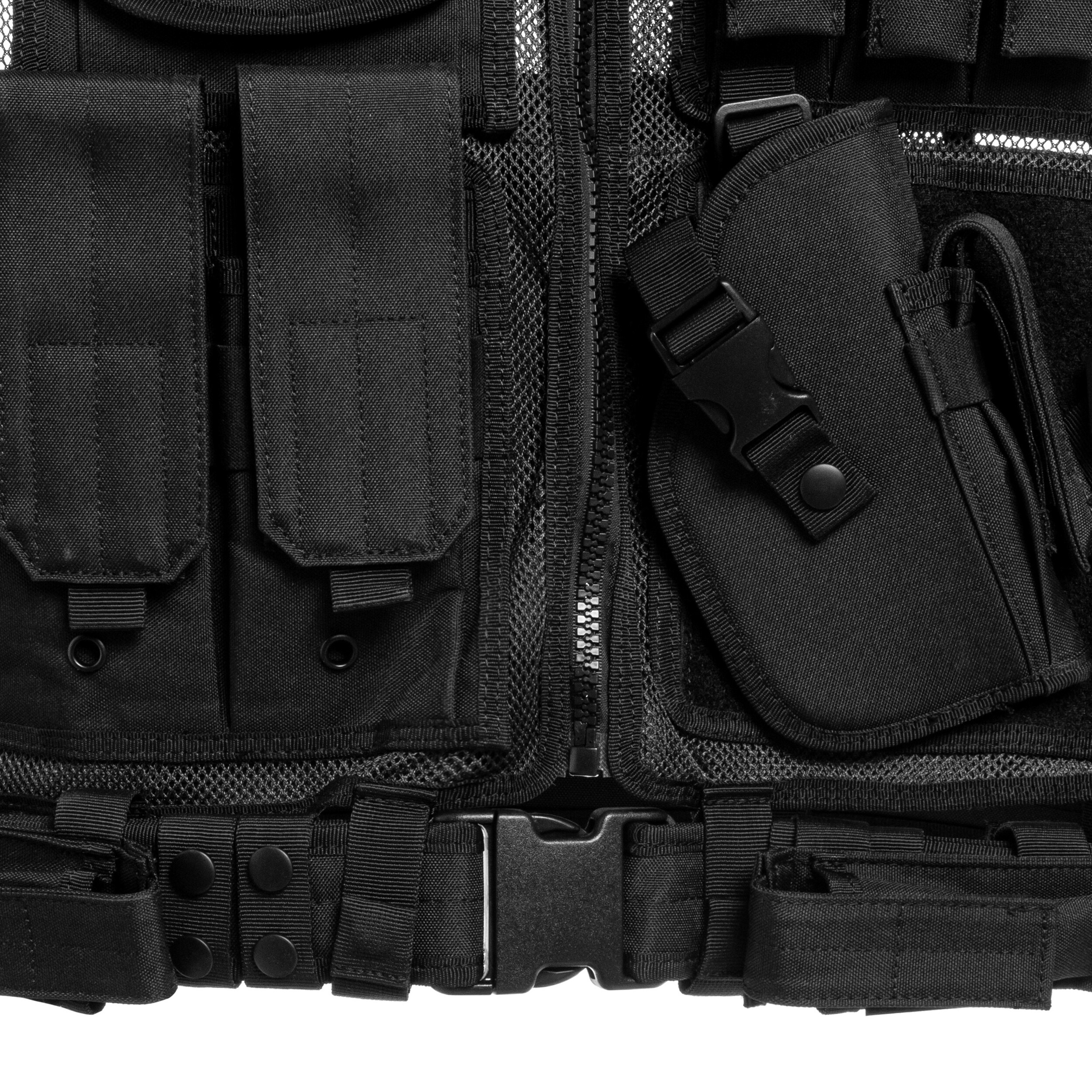 Kamizelka taktyczna Ultimate Tactical KAM-39 - Czarna