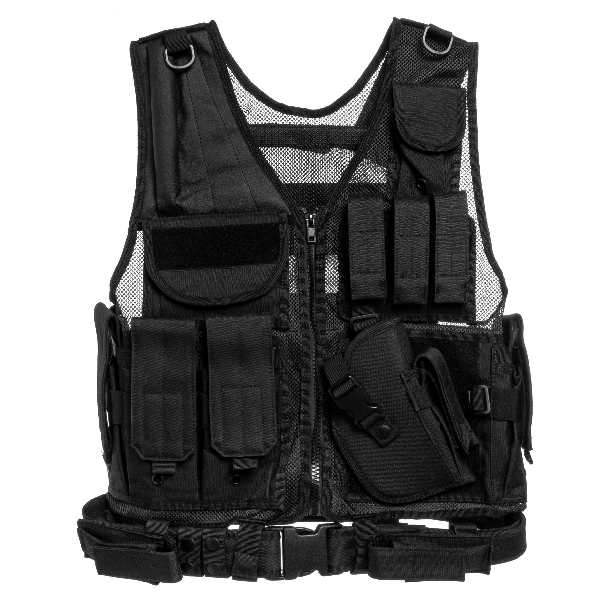 Kamizelka taktyczna Ultimate Tactical KAM-39 - Czarna
