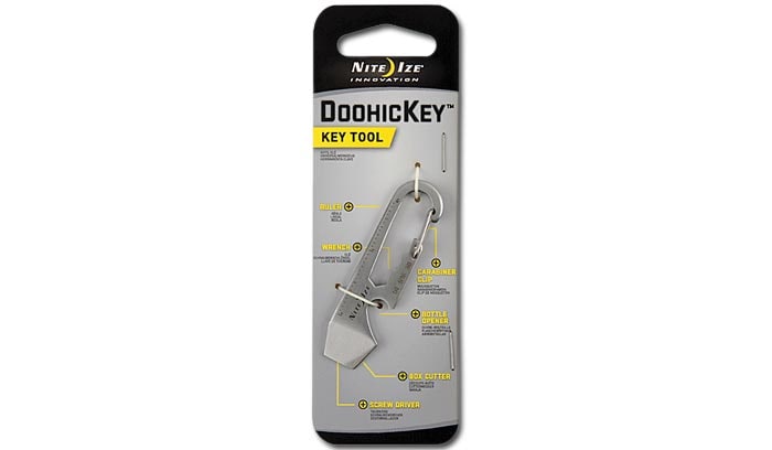 Мультитул Nite Ize DoohicKey - Silver