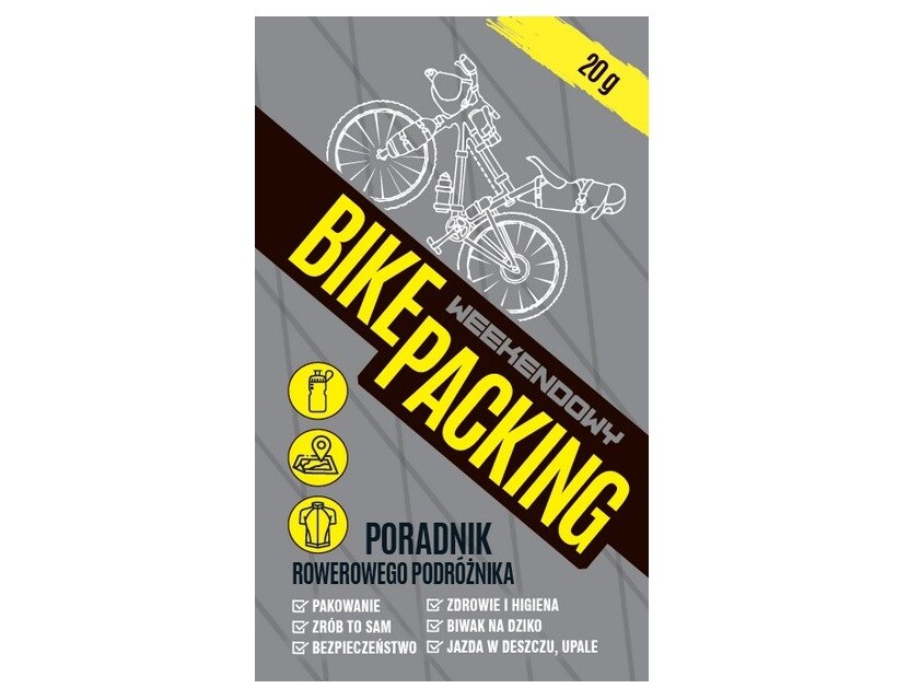 Bikepacking weekendowy. Poradnik rowerowego podróżnika - Paweł Frankowski