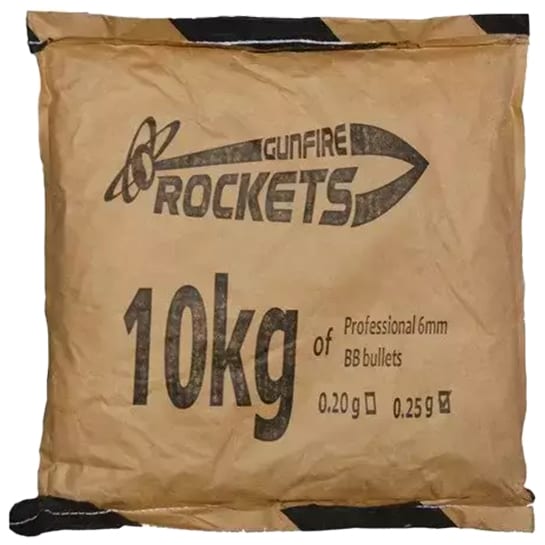 Kulki ASG Rockets Professional 0,25g - 10 kg