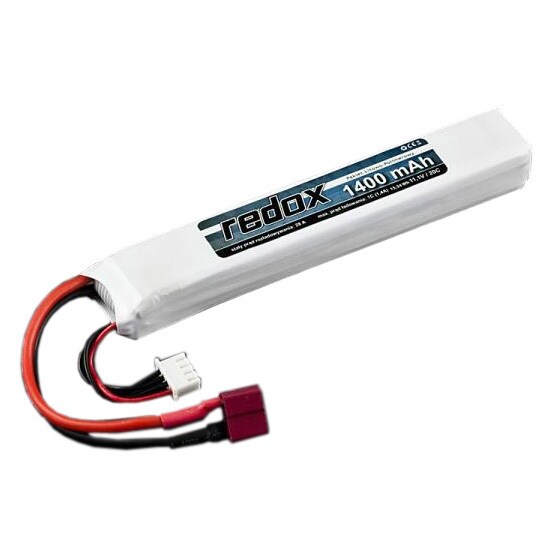 Akumulator ASG Redox LiPo 1400 mAh 11,1V 20C (RDX-06-003213) G