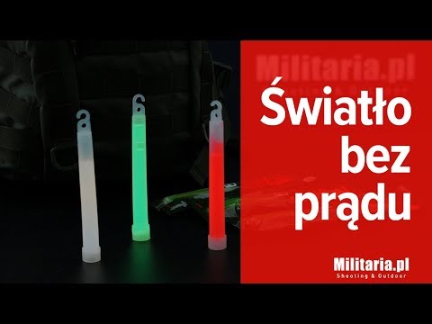 Oświetlenie chemiczne Badger Outdoor - niebieskie