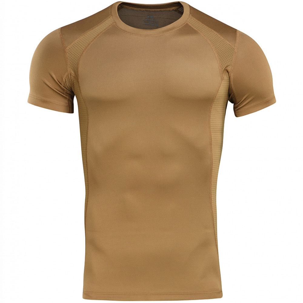 Термоактивна футболка M-Tac Athletic T-Shirt Gen.2 - Coyote Brown 