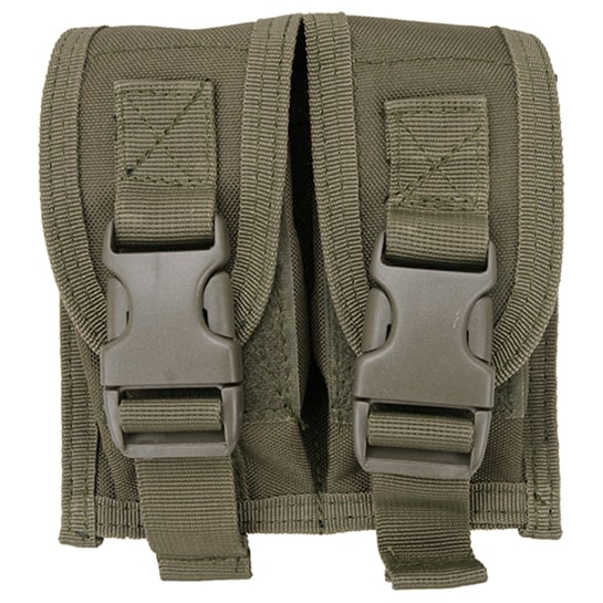 Подвійна сумка GFC Tactical для гранат - Oливково-зелена