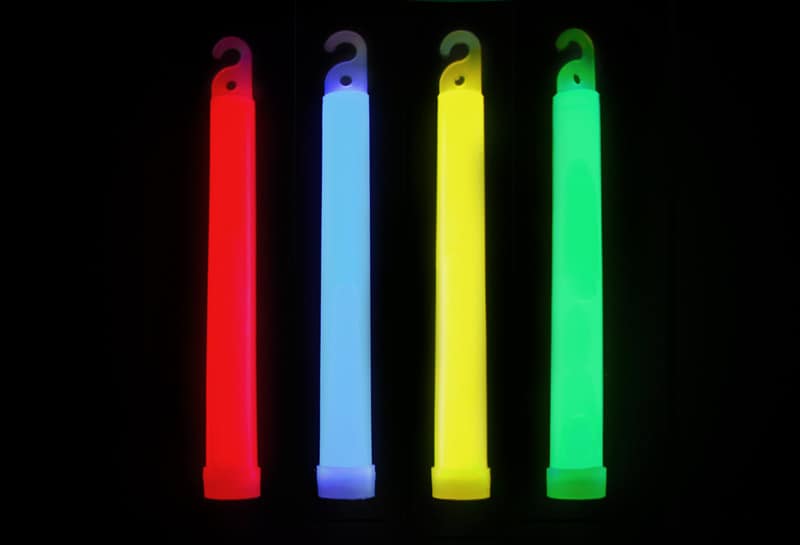 Oświetlenie chemiczne GlowStick - żółty