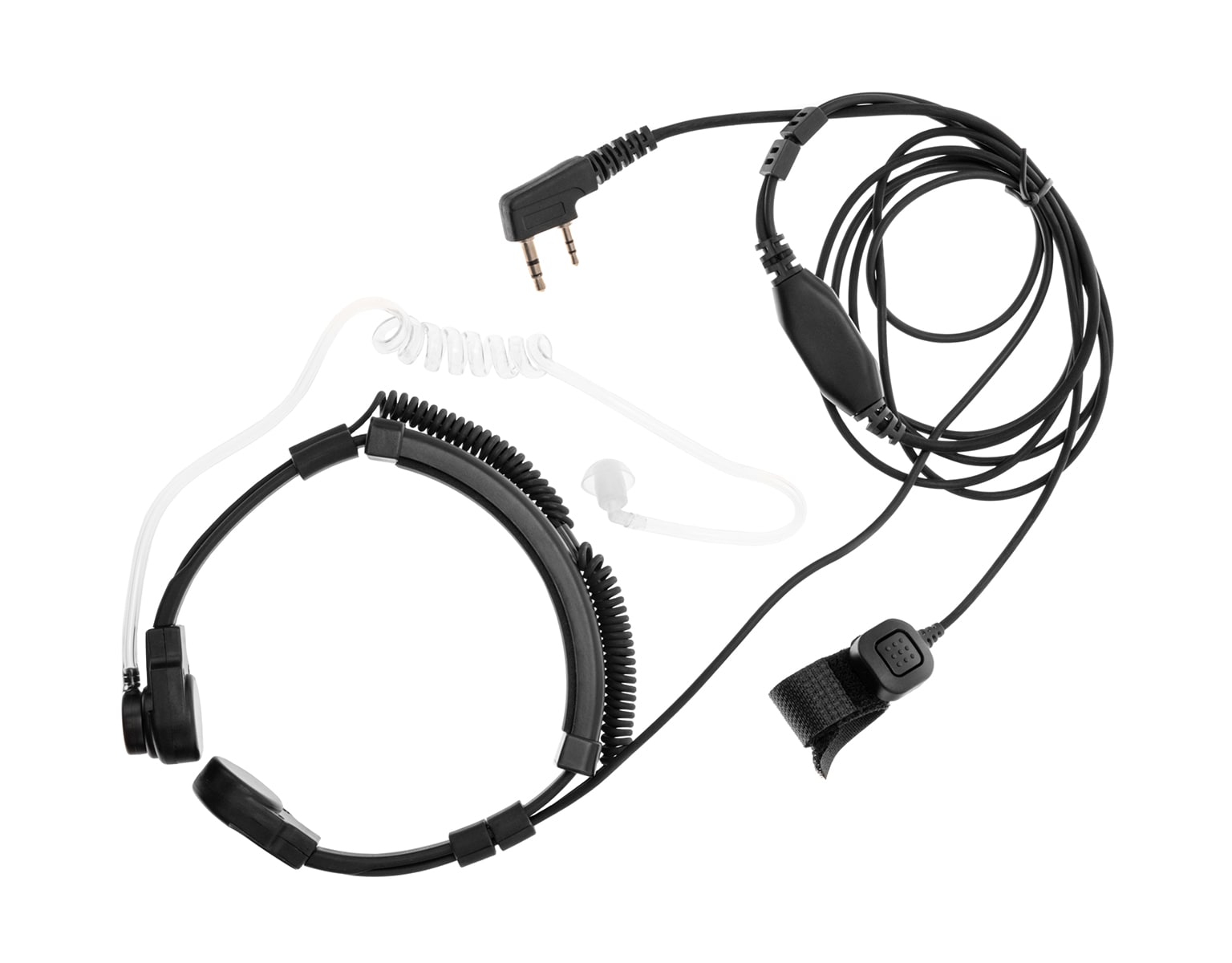 Zestaw słuchawkowy Baofeng MC-10 z laryngofonem do radiotelefonów