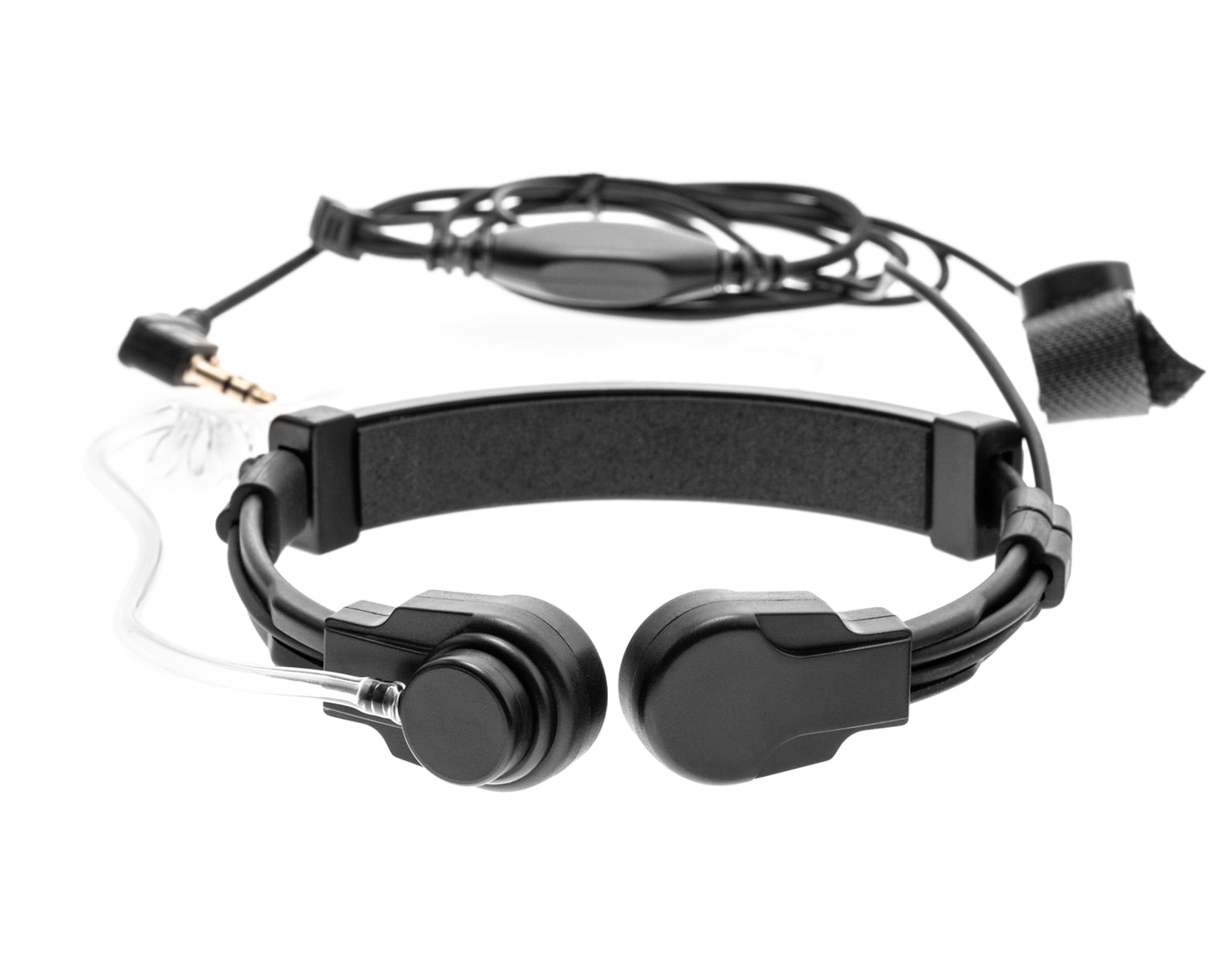 Zestaw słuchawkowy Baofeng MC-10 z laryngofonem do radiotelefonów