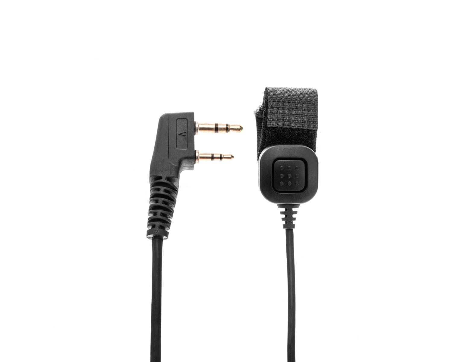 Zestaw słuchawkowy Baofeng MC-10 z laryngofonem do radiotelefonów