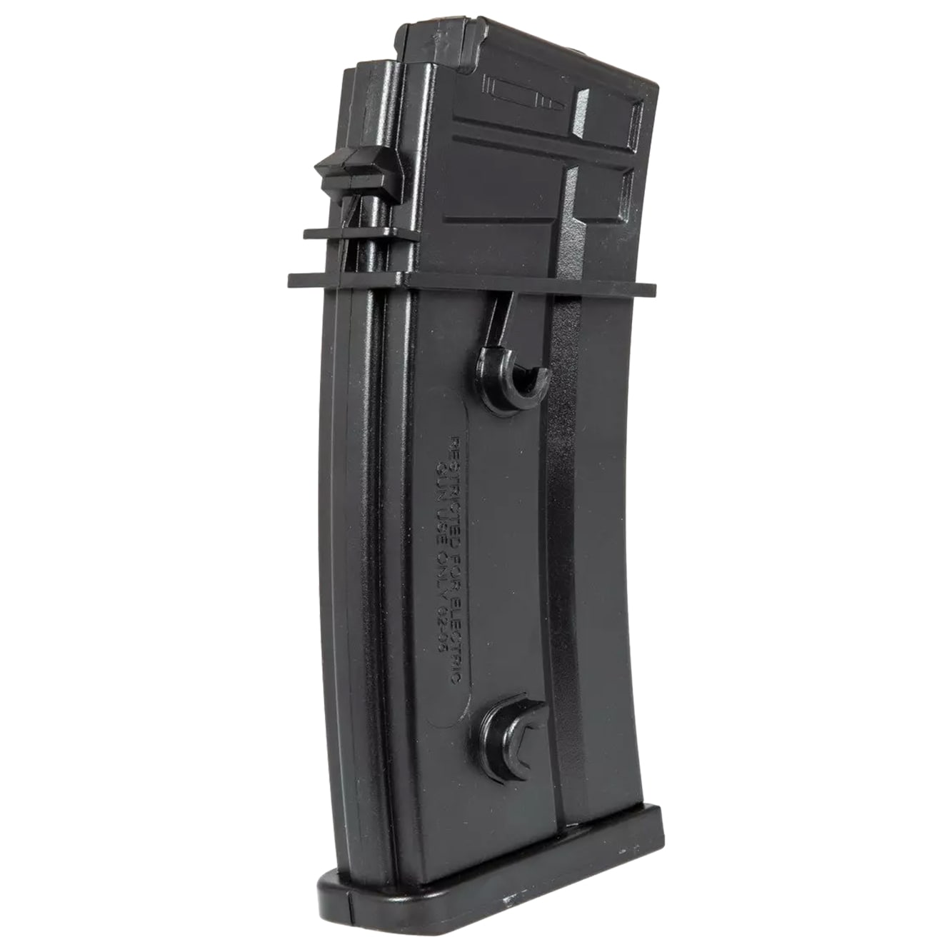 Magazynek ASG Hi-cap Specna Arms do replik G36 - Czarny mat