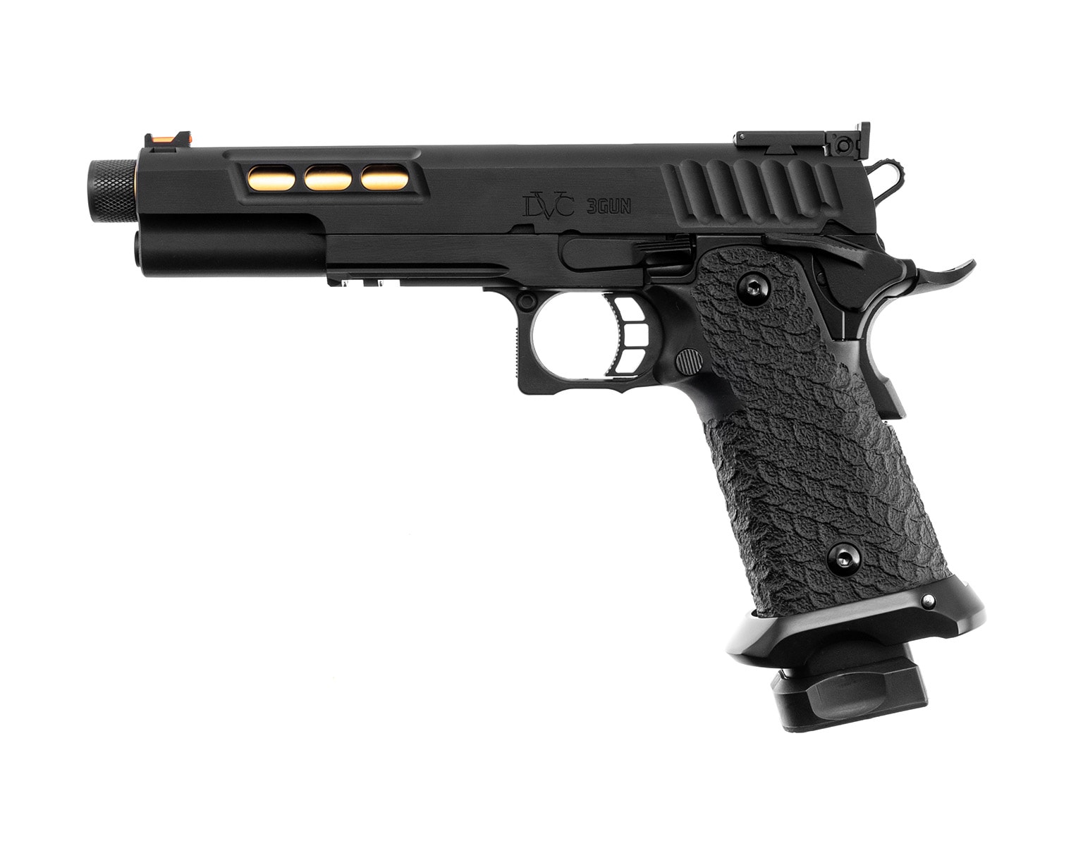 Pistolet ASG GBB STI DVC3 2011 Threaded Barrel - Black