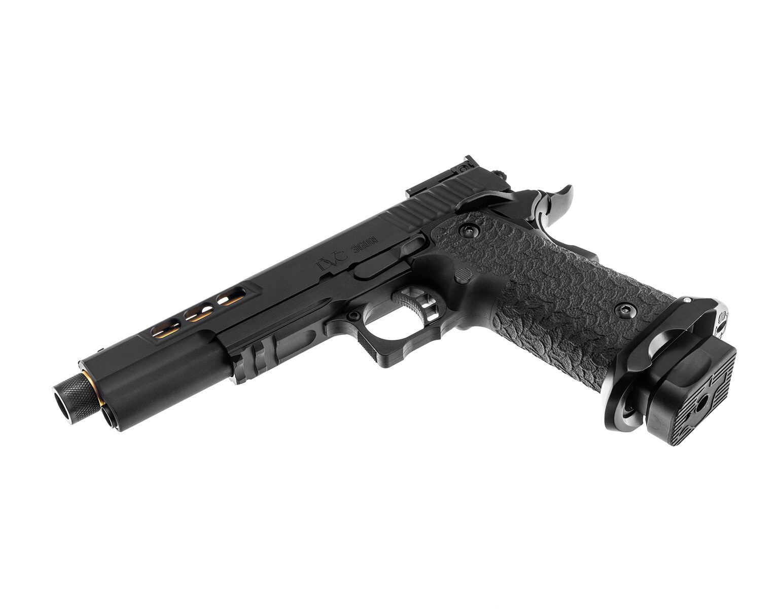 Pistolet ASG GBB STI DVC3 2011 Threaded Barrel - Black