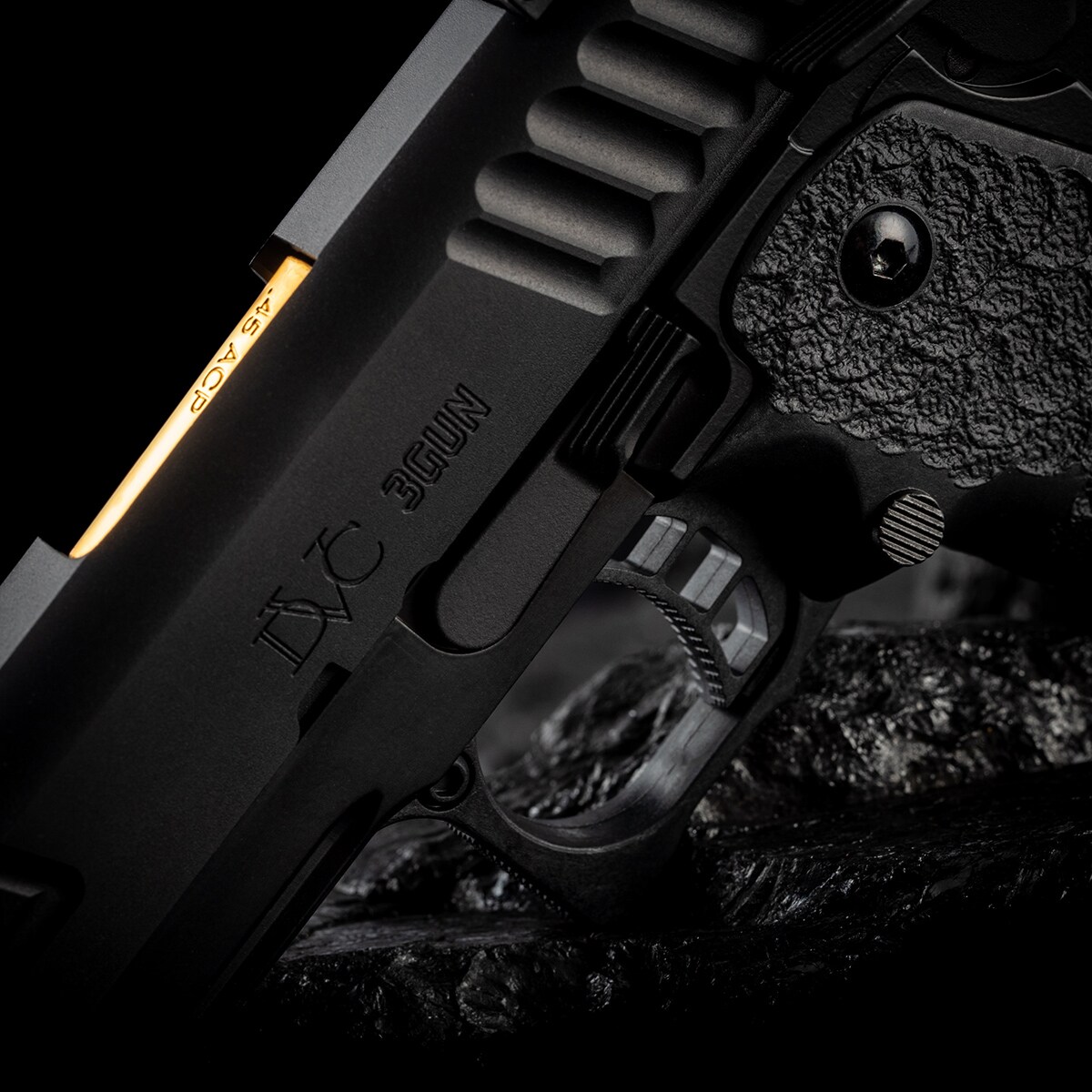 Pistolet ASG GBB STI DVC3 2011 Threaded Barrel - Black