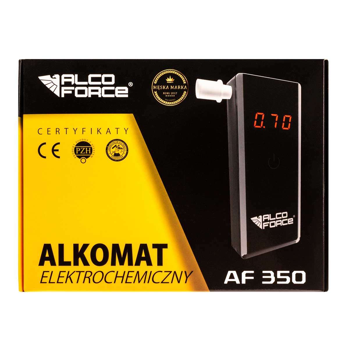 Alkomat AlcoForce AF-350