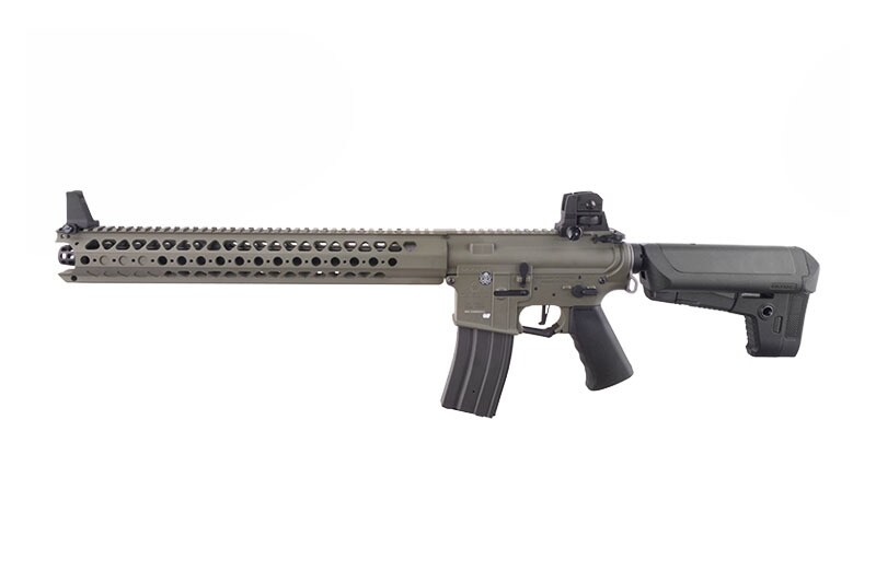 Karabinek szturmowy AEG Krytac War Sport LVOA-C - foliage green