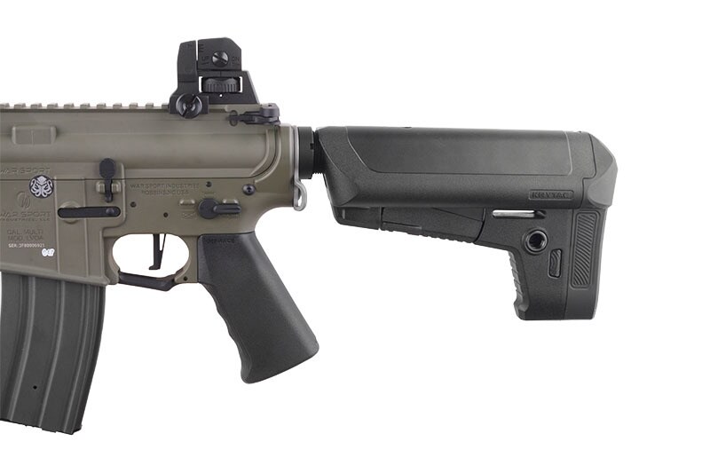 Karabinek szturmowy AEG Krytac War Sport LVOA-C - foliage green
