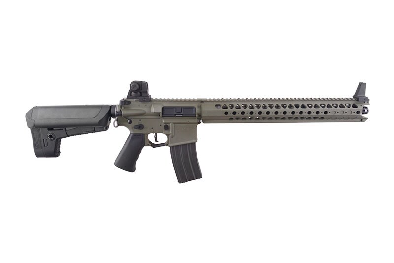 Karabinek szturmowy AEG Krytac War Sport LVOA-C - foliage green