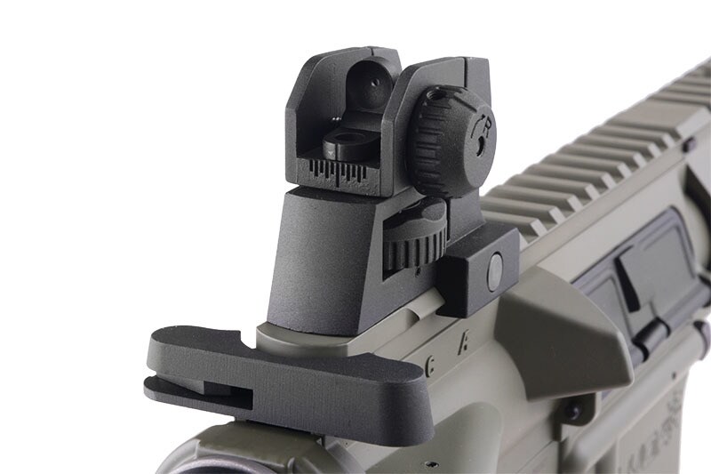 Karabinek szturmowy AEG Krytac War Sport LVOA-C - foliage green