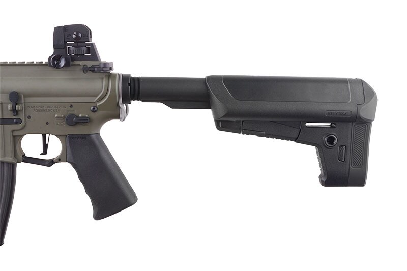 Karabinek szturmowy AEG Krytac War Sport LVOA-C - foliage green