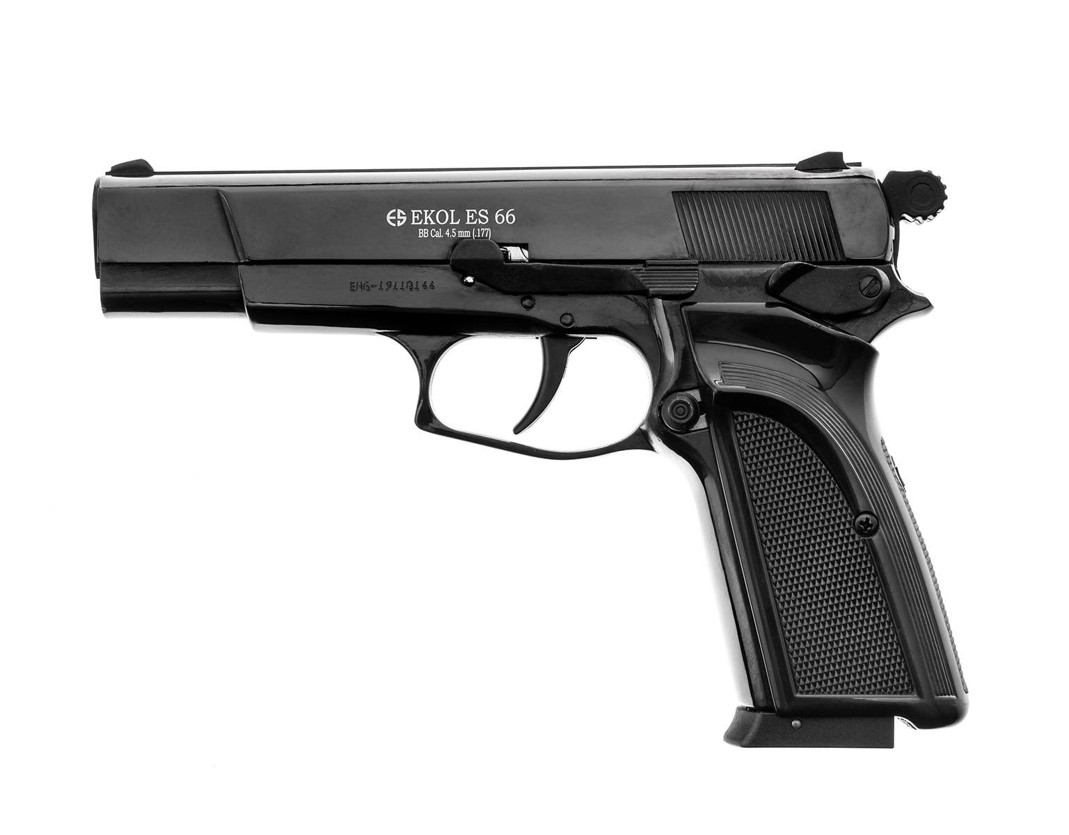 Пневматичний пістолет Ekol Voltran ES 66 4,5 мм - Black