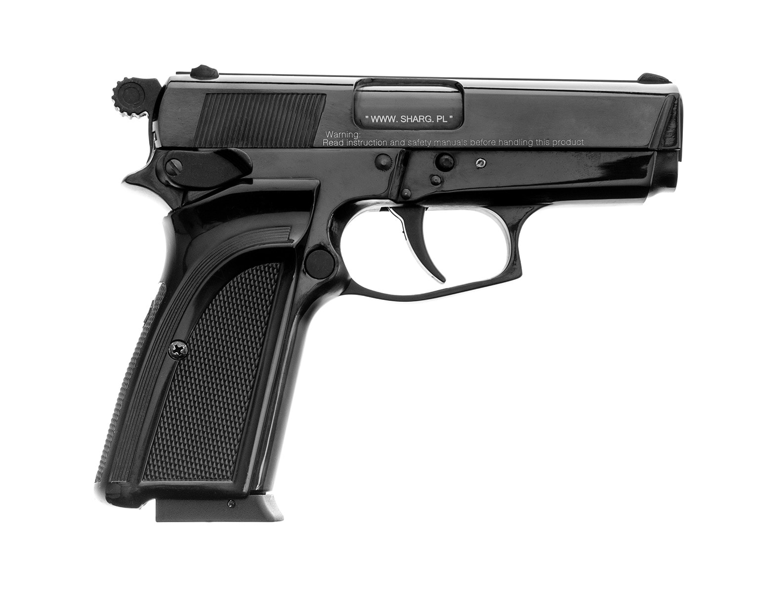 Пневматичний пістолет Ekol Voltran ES 66C 4,5 мм - Black