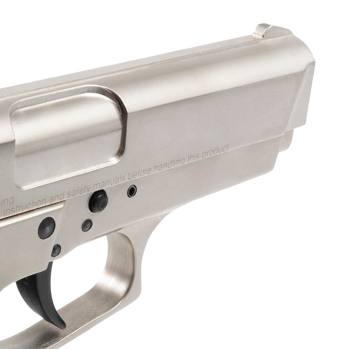 Пневматичний пістолет Ekol Voltran ES 66C 4,5 мм - Satin