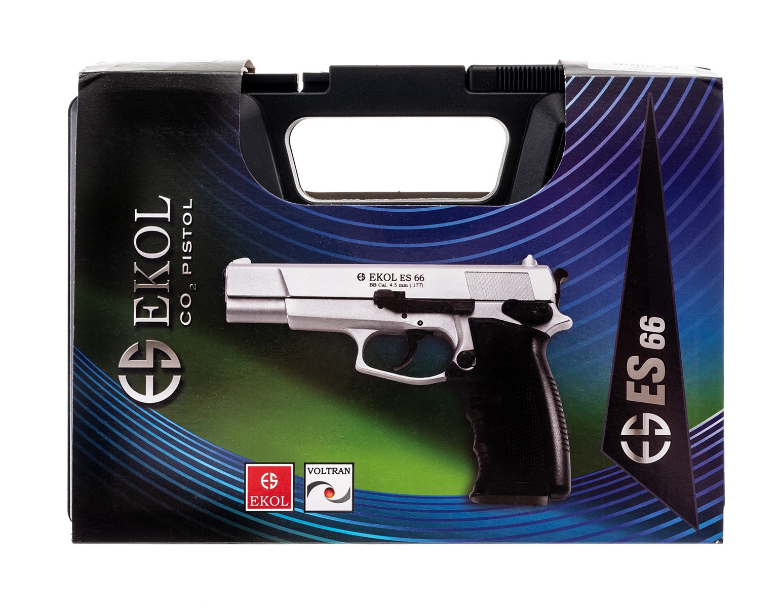 Пневматичний пістолет Ekol Voltran ES 66 4,5 мм - Satin