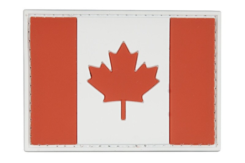 3D нашивка з прапором Канади