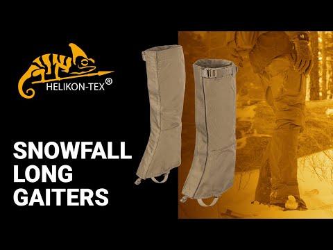 Stuptuty Helikon Snowfall Long Gaiters - US Woodland