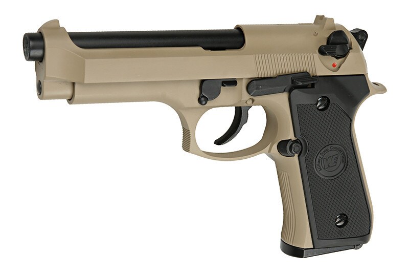 Pistolet GBB M92 - Tan 