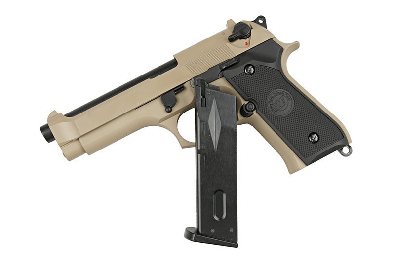 Pistolet GBB M92 - Tan 