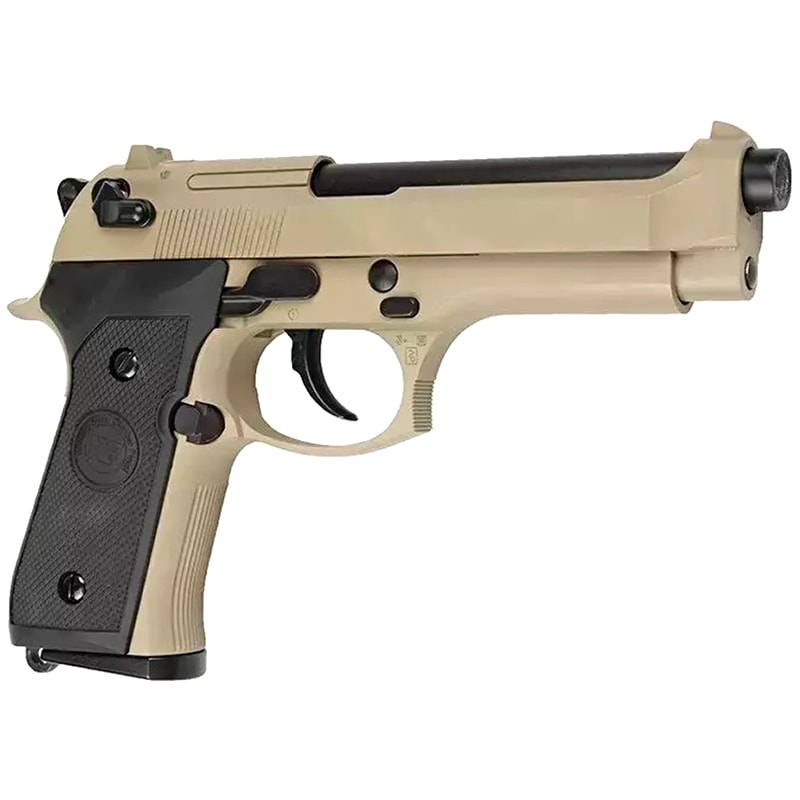 Пістолет GBB M92 - коричневий